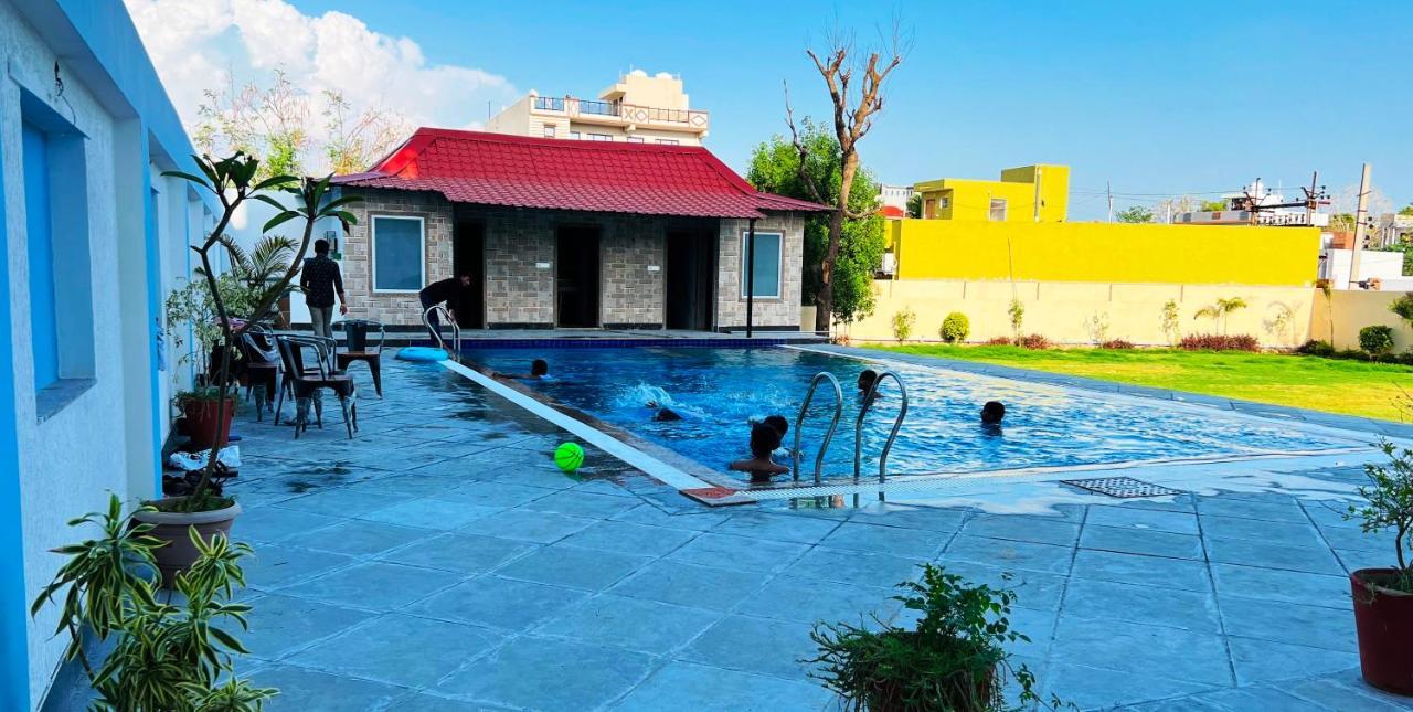 Hotel The Mewar Dabok 외부 사진